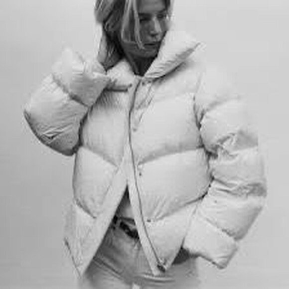Nili Lotan down puffer jacket - Picture 2 of 4